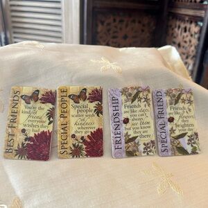History & Heraldry Set of Four (4) Friendship Card / Wallet Lights Gifts.